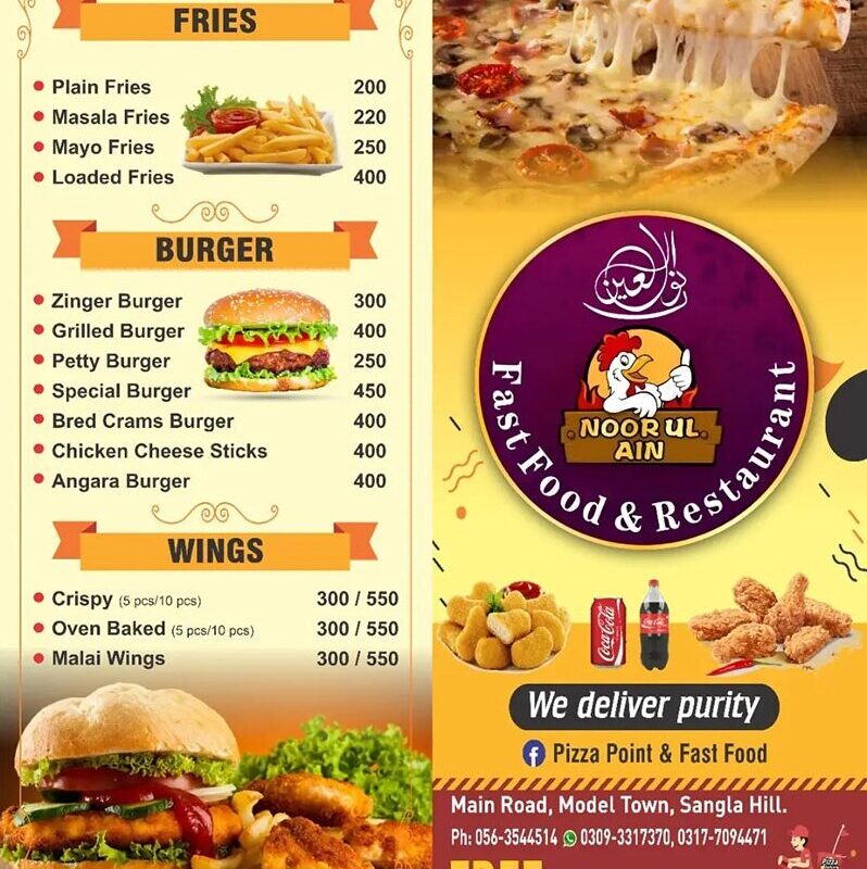 Fast Food CDR