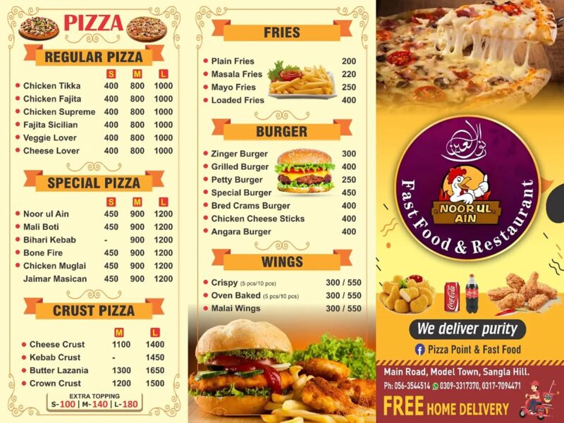 Fast Food CDR - Image 3