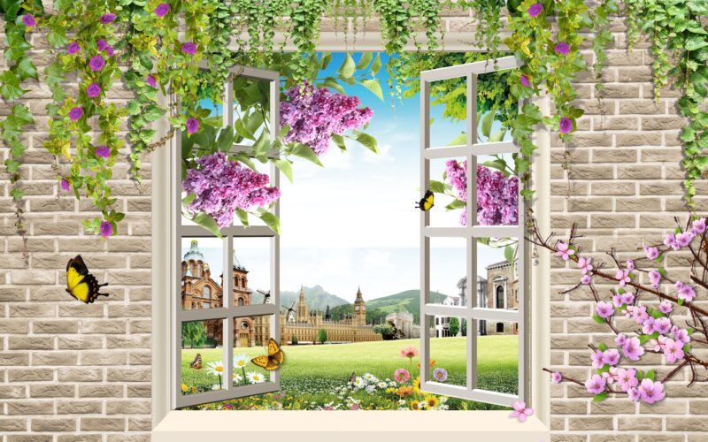 Free HD Wallpaper for Home, Office & Kids Room – Design 004 - Image 2